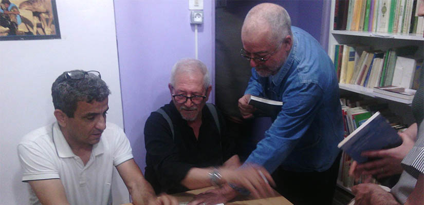 Youcef Tounsi, vente dédicace à Boufarik